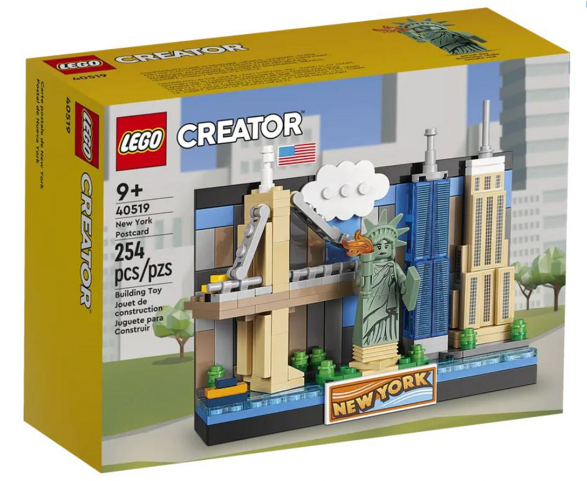 Lego Creator 40519 Postal de Nueva York (253 piezas) 2