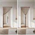 thumbnail image 4 of 2 Pcs Glitter String Curtains Doorway Beads Curtains, 39 x 79 Inch Hanging Fringe Hippie Room Divider Door String Curtain Boho Doors Tassel for Doorways, Windows, Closet, Privacy Decor, 4 of 24
