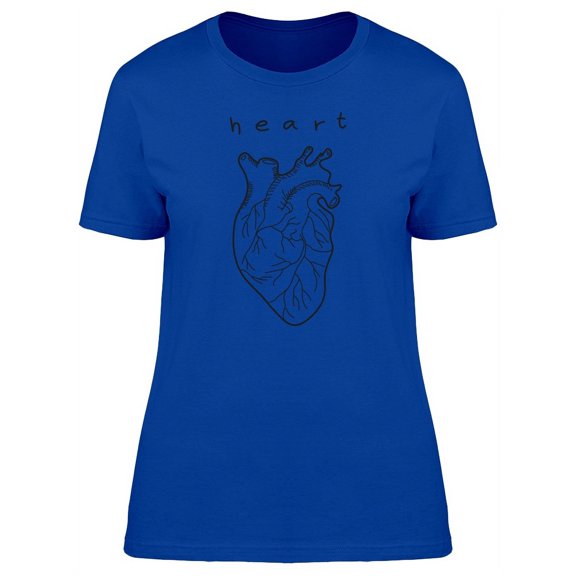 Big Human Heart  Tee Men's -Image by Shutterstock