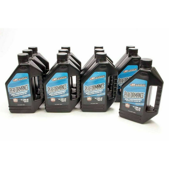 10w40 Petroleum Oil Case 12x1 Quart Performance