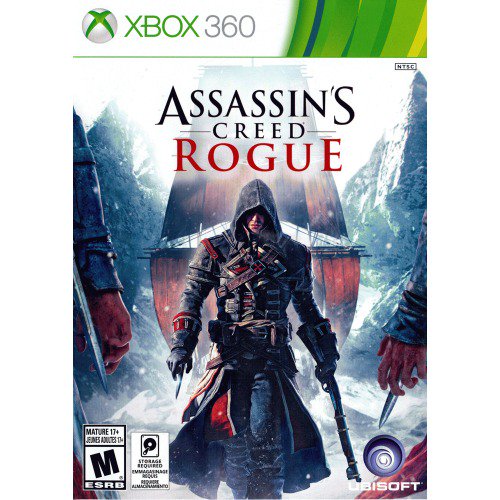 Assassin's Creed Rogue (Xbox 360) Ubisoft, 887256000103