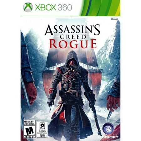 Assassin's Creed: Rogue (Xbox 360) Ubisoft, (Best Ubisoft Games Xbox 360)