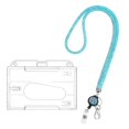 thumbnail image 1 of Cute Pattern Neck Lanyard,Multi-Purpose Key Lanyard,Id Card Holding Strap,Stylish Appearance Long Neck Hanging Lanyard Has Soft Comfortable Strap Body,It Is Used for Hanging Keys,Light Blue, 1 of 9