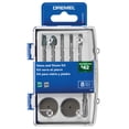 thumbnail image 1 of Kit de accesorios Dremel 735-01, herramienta rotativa para grabado de vidrio, 8 unidades, 1 of 6