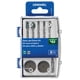 thumbnail image 1 of Kit de accesorios Dremel 735-01, herramienta rotativa para grabado de vidrio, 8 unidades, 1 of 6