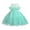 Z1-Mint Green, variant on Young Girl Dresses Flower Girls Maxi Dress Bridesmaid Wedding Pageant Party Princess Communion Floral Boho Vintage Lace Dance Gown,White 6-7 Years