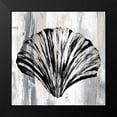 thumbnail image 2 of James, Andrea 15x15 Black Modern Framed Museum Art Print Titled - Black Shell I, 2 of 5