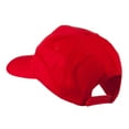 thumbnail image 3 of Rescue Squad Embroidered Cap - Red OSFM, 3 of 5