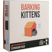 Barking Kittens Expansion Set - Ridiculous Russian Roulette Card Game, Easy Family-Friendly Party Games - Card Games for Adults, Teens & Kids - 20 Card Add-on