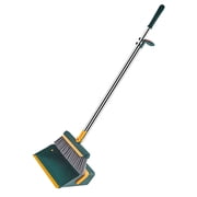 TEHAUX Brush and Sweeper Broom with Dustpan Set, Cleaning Tool 83x25x22CM for Home and Office
