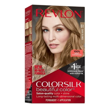 Revlon Colorsilk #61 Dark Blonde (Pack of 2)