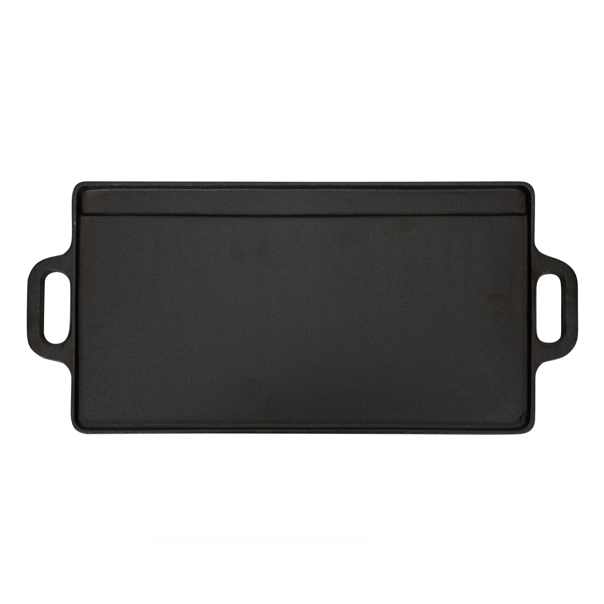 Stansport Pre-Seasoned Cast Iron Griddle with Reversible Cooking Surface