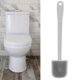 thumbnail image 5 of Escobilla de inodoro con tapa para montaje en pared Cepillo de limpieza suave con mango largo para baño Hotel Hogar Unbranded 3112210028713, 5 of 7