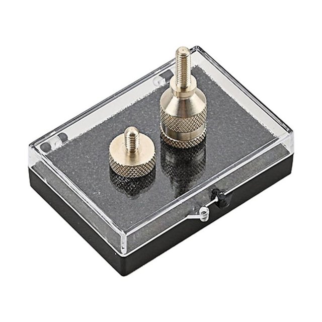 Tornillos Apriete Cuello para 4 Mm Instrumentos Viento Reemplazo Acero