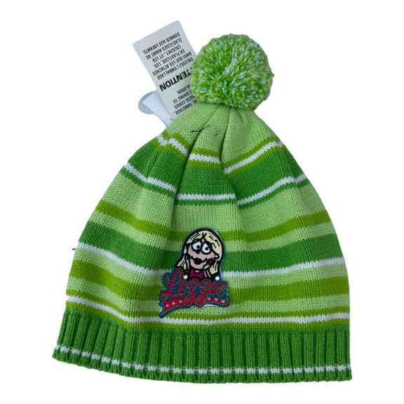Disney Lizze Mcguire girl's beanie hat with pom (5-7yrs)