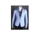 thumbnail image 3 of Blazers y chaquetas deportivas para hombre, blazer ajustado, traje para hombre, chaqueta informal, blazer formal para negocios, 3 of 6