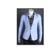 thumbnail image 3 of Blazers y chaquetas deportivas para hombre, blazer ajustado, traje para hombre, chaqueta informal, blazer formal para negocios, 3 of 6