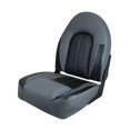thumbnail image 2 of Asiento de bote plegable de la espalda alta asiento de cojín suave asiento asiento de tornillo impermeable para el tornillo de montaje asiento de, 2 of 8