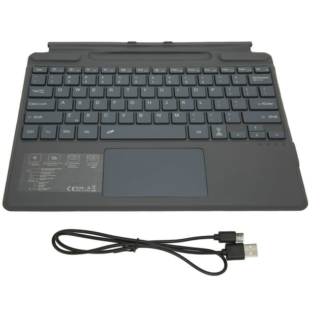 Teclado inalámbrico Bluetooth, teclado inalámbrico Bluetooth 10m teclado portátil tableta teclado inalámbrico tecnología innovadora