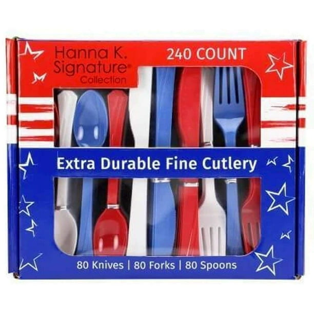 Hanna K Signature 24 Ct Stars N Stripes Combo Heavyweight Plastic