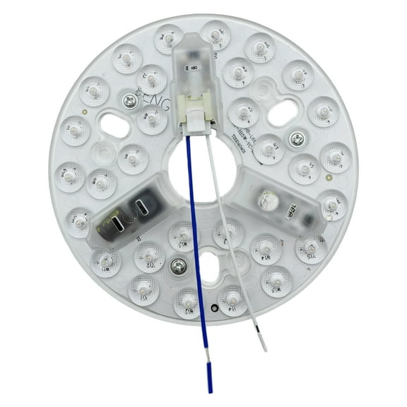 Sinyiin LED Ceiling Fan Light Retrofitting Kits Light Board Panel with 3 Color Temperature