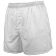 thumbnail image 4 of Calzoncillos tipo bóxer Gildan para hombre, 10 unidades, de algodón blanco, talla grande, 4 of 5