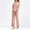 Pink, variant on Women Autumn And Winter Fashion Temperament Loose Casual Hoodies Neck Top And Wide Leg Pants Knitted Sweater Two Piece Suit Prom Suits for Women Casual Outfits Suits for Wedding Women Fitted Wide Leg