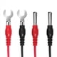 thumbnail image 5 of Kit de Cables de Prueba de Sonda de Prueba de MultíMetro de 48 Piezas Reemplace las Sondas de Cables de Prueba para Pinzas de Cocodrilo MultíMetro Digital Sonda Tipo U, 5 of 5