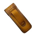thumbnail image 2 of Leathers Knife Pouches Handmade Knife Holsters Belt Loop Case Holder Bag Folding Knife Sheath for Cutting Tool Carriers, 2 of 5