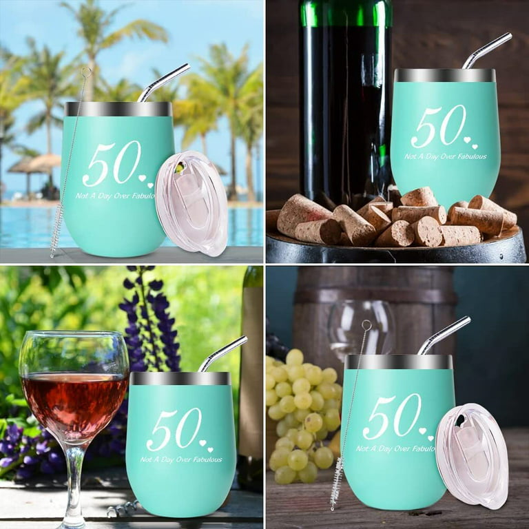 Wine Growler and Tumbler Gift Set by Fifty/Fifty– FIFTY/FIFTY Bottles