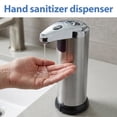 thumbnail image 4 of Dispensador de JabóN AutomáTico Sin Contacto con Base Impermeable, LíQuido 250 Ml para Cocina, BañO, Hotel, 4 of 5