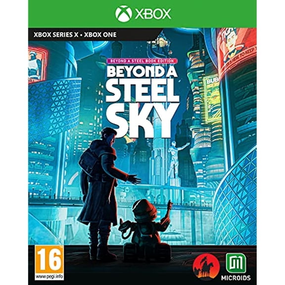 Beyond A Steel Sky - Steelbook Edition (Xbox Series X/)