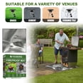 thumbnail image 1 of Silver Fireproof Mat - Outdoor Camping Grill Mat, Stove Fireproof Pad, Heat-Resistant Picnic Mat(2PCS), 1 of 5