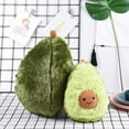 thumbnail image 2 of Cute Avocado Plush Multiple Sizes Comfort Food Pillow Toys Soft Fruit Stuffed Pillow Squeeze Toy Decoration for Bedroom Living Room (40CM), 2 of 7