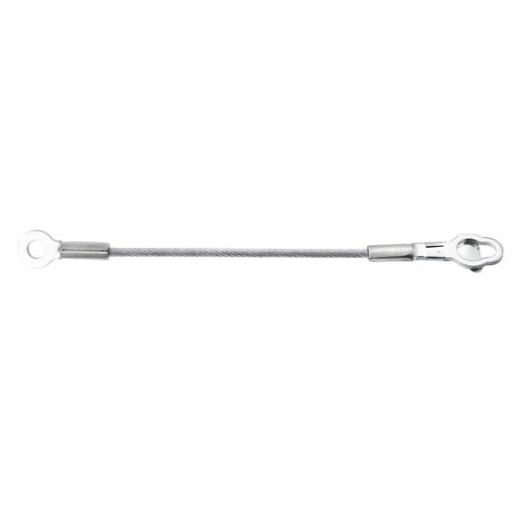 Tailgate Holder Support Cables Lift Gate Support Straps 7081215 for Polaris for Ranger 500 700 800 2005-2016 Silver Tone
