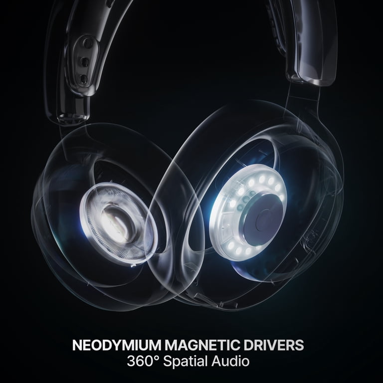 SteelSeries Arctis Nova 7X Wireless Gen 2 Multi-Platform Gaming