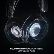 SteelSeries Arctis Nova 7X Wireless Gen 2 Multi-Platform Gaming Headset — Real-Time App Control — 50+ HR — Mixable 2.4GHz/Bluetooth — Xbox, PC, PS5/PS4, Switch 1/2, Mobile — White