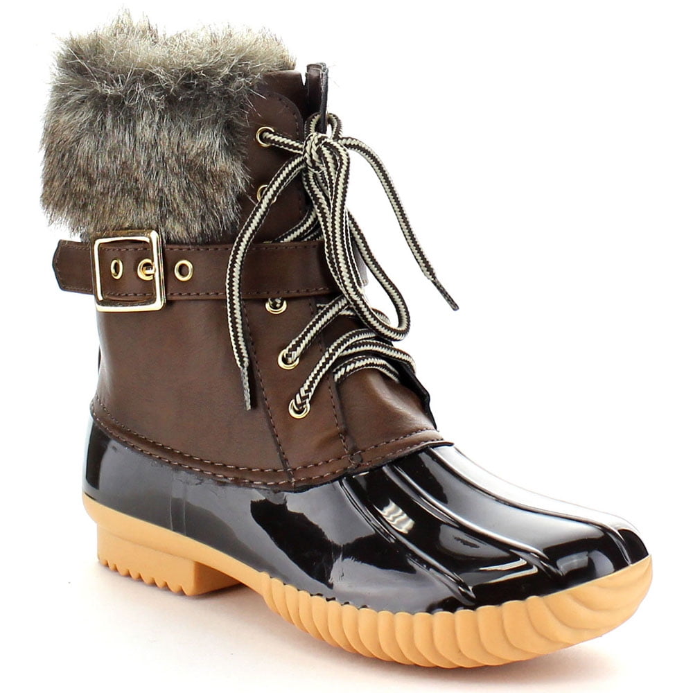 waterproof duck boots womens
