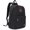 Black, variant on Canvas Laptop Backpack Durable Rucksack Travel Notebook Bag School Backpack Bookbag for Men Women Black Factory Directly
