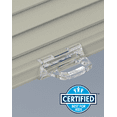 thumbnail image 3 of BlindsAvenue Cordless Day/Night Cellular Honeycomb Shade, 9/16" Single Cell, Misty Gray, Size: 51" W x 48" H, 3 of 3