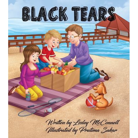 Pre-Owned Black Tears Hardcover 1925680258 9781925680256 Lesley McConnell