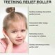 thumbnail image 2 of teething relief roller essential oil natural pain, 2 of 5