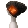 thumbnail image 4 of Gorro De Punto Con Calefacción, 3 Velocidades, Temperatura Ajustable, Gorros De Esquí Cálidos Para Invierno Para Hombres Y Mujeres, Ciclismo Al Aire Libre, Correr Moyic AP006107-00, 4 of 6