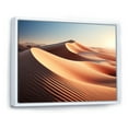 thumbnail image 2 of Designart "Arid Serenity I" Animals Snake Floater Framed Wall Art Living Room, 2 of 5