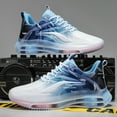 thumbnail image 3 of Trendy, lightweight and breathable running casual mesh sports shoes, 3 of 7