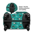 thumbnail image 2 of Kdxio Ducks A Pattern Luggage Cover for Travel,Elastic and Durable,Fits 18-32 Inch,Anti-Scratch Suitcase Protector-No luggage included, 2 of 5