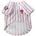 thumbnail image 2 of Pets First MLB Philadelphia Phillies Mesh Jersey for Dogs and Cats - Licensed Soft Poly-Cotton Sports Jersey - Large, 2 of 4