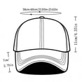 thumbnail image 3 of 250Th Anniversary Hat, 250Th Anniversary, Anniversary, 250Th, Embroidery, Bell, Baseball, Adjustable Strap, Brown Mustard, 1 Pc, Commemorative Headgear, Independence Day, 3 of 5