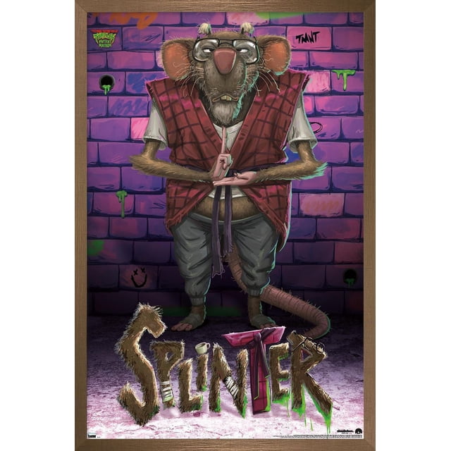 Teenage Mutant Ninja Turtles: Mutant Mayhem - Splinter