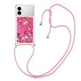 thumbnail image 1 of Funda FOXDOCK para Samsung Galaxy S26 Edge con Cuerda Ajustable, Brillo Líquido, Protección Antigolpes y Lente – Ideal para Regalo, 1 of 6